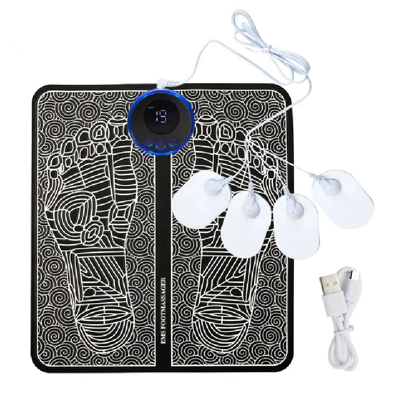 الرعاية الصحية تدليك القدم حصيرة العضلات الاسترخاء مدلك وسادة تدليك القدم