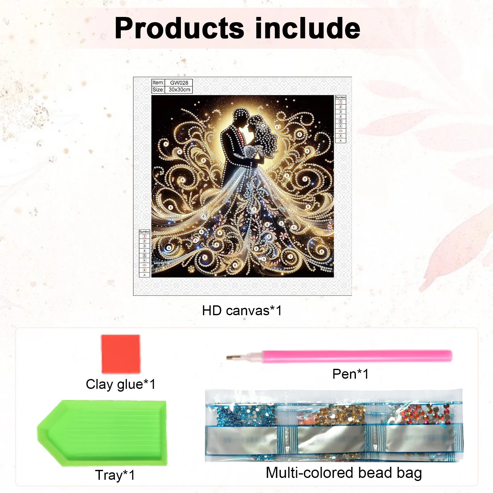 5D pittura diamante fai da te - Art Craft Flower recensione e prezzo