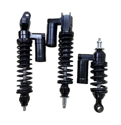 Hot Selling High-quality CNC Double Adjustment Motorcycle Shock Absorber Set VES PX ATV Scooter for VESPA