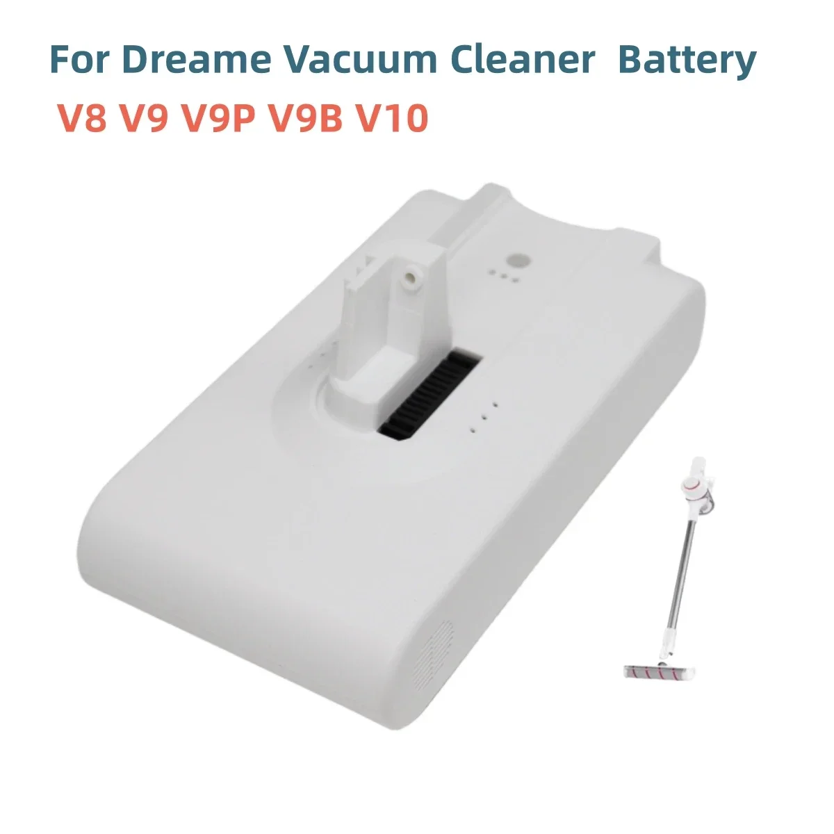 

NEW For Dreame V8 V9 V9P XR V10 VVN3 VVN4 Replacement Battery for Dreame Handheld Cordless Vacuum Cleaner Accessory