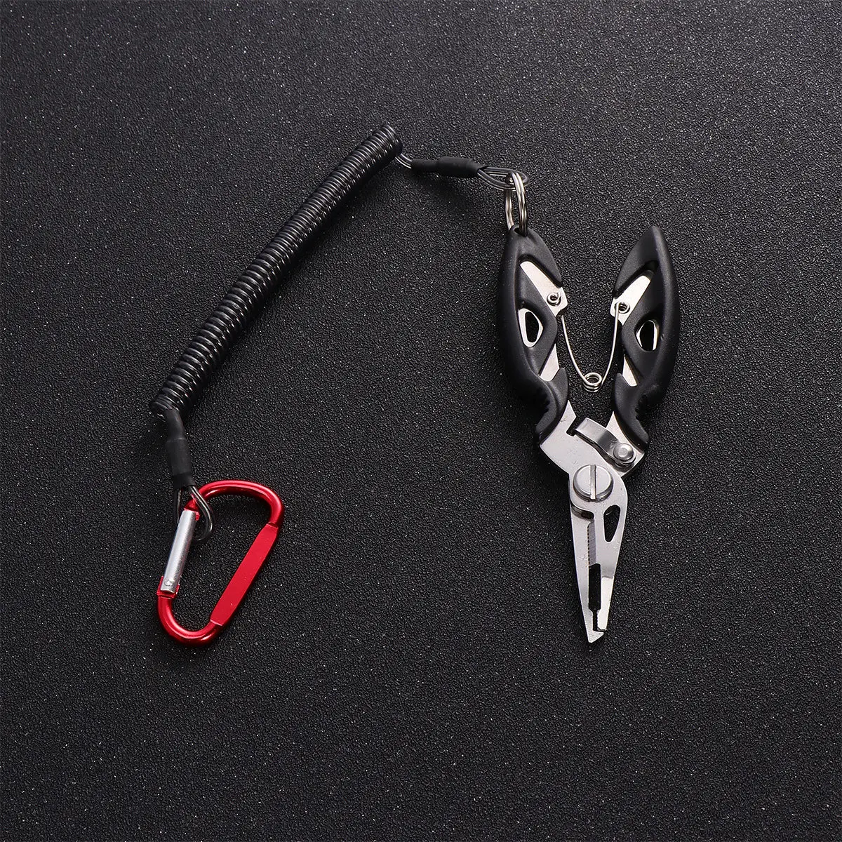 

Набор из 1 шт. металлического зажима для рыбы из нержавеющей стали с веревкой и удобной двойной пряжкой для пресной и соленой воды