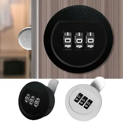 3 Digital Code Combination Lock Cupboard Drawer Cabinet Mailbox Password Locker Furniture Anti-theft Security Zinc Alloy Lock