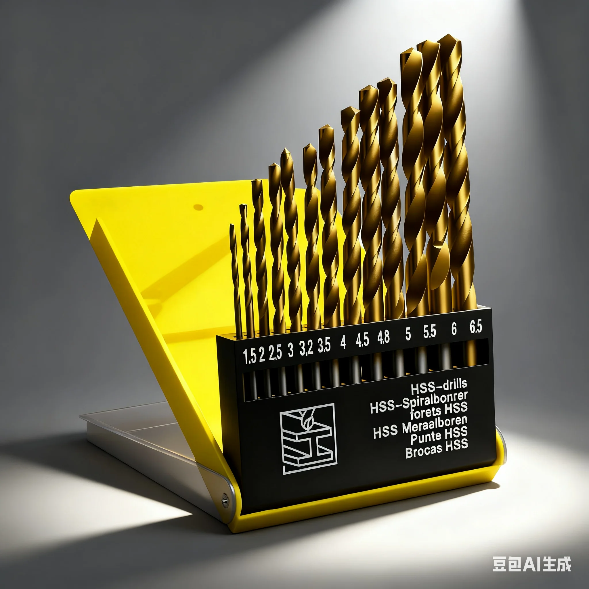 Juego de brocas métricas de carburo de tungsteno, 13 Uds., perforación multimaterial profesional para vidrio, Metal, azulejos y hormigón