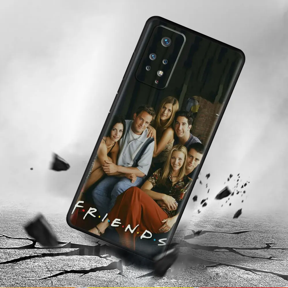 Phone Funda TPU Central Perk Friends For Xiaomi Redmi Note 9T 9A 8T 9S 9C 11 K40 8 9 10 Pro 11S 5G K50 11T