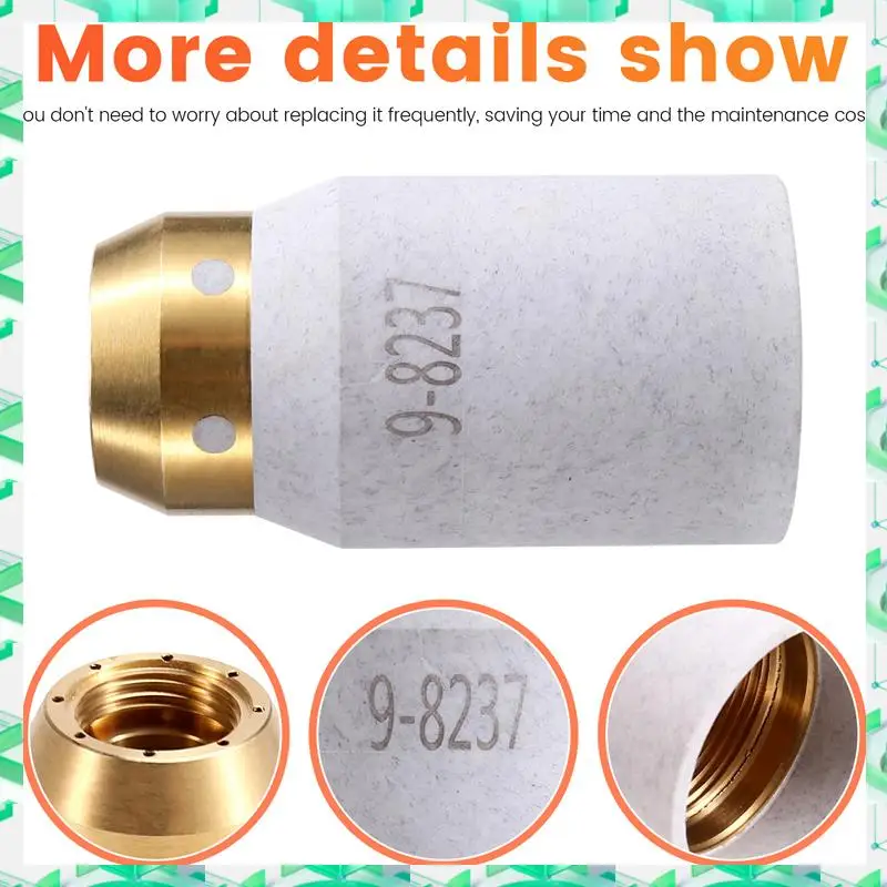 

FIZP 9-8237 Shield Cup Fit Thermal Dynamics SL60/SL100/A120 Plasma Cutting Torch Consumables