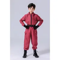 New 2025 Halloween Paper Note House Cosplay Game Clothes Adult and Children Role Play Clown Onesie Performance Costumes Gift