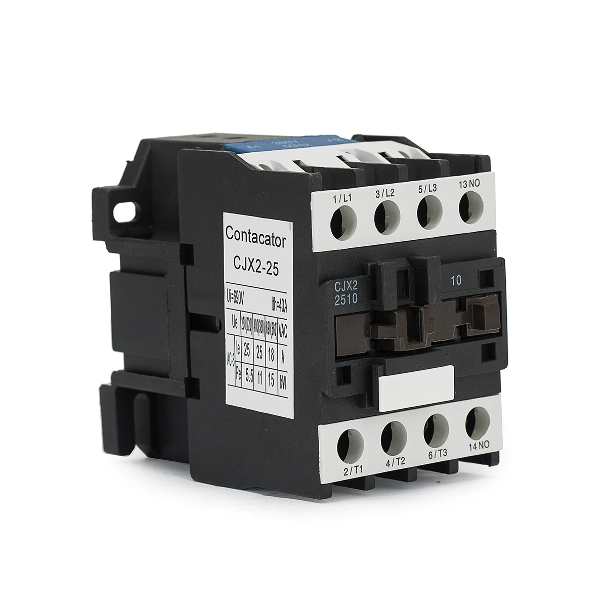 

CJX2 2510 LC1 AC Contactor 12V 24V 36V 48V 110V 220V 380V 50HZ/60HZ