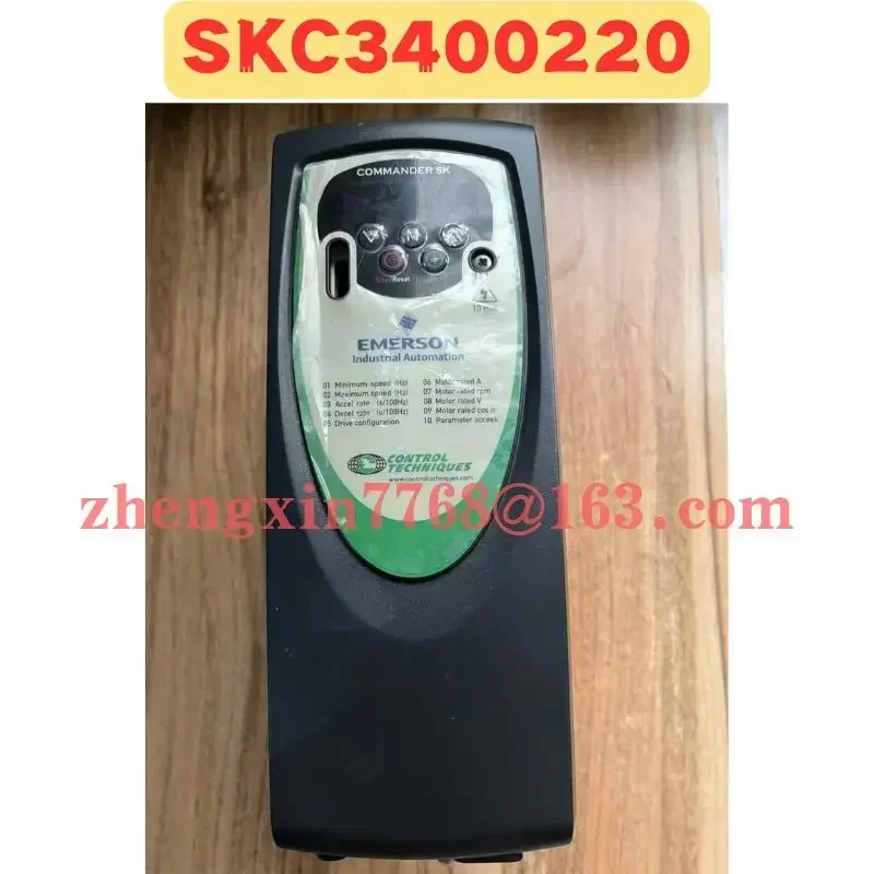 Used Frequency Converter SKC3400220 Normal Function Tested OK