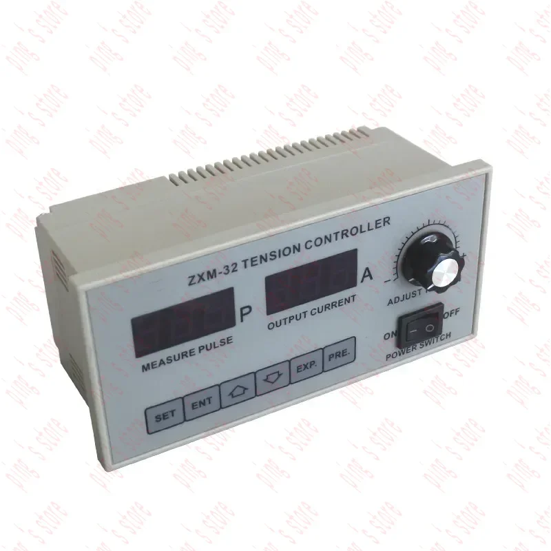 Tension Controller Automatic Manual Magnetic Powder Motor  Industrial 