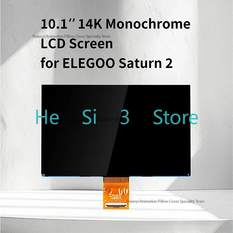 10.1 inch 14k mono LCD upgrade kit for Elegoo Saturn 2