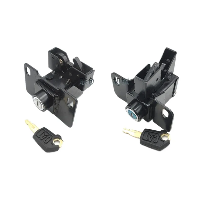 

For Caterpillar Cat E305/305.5/306/307/308E2 Special side door lock side door lock cover rear cover lock excavator Parts