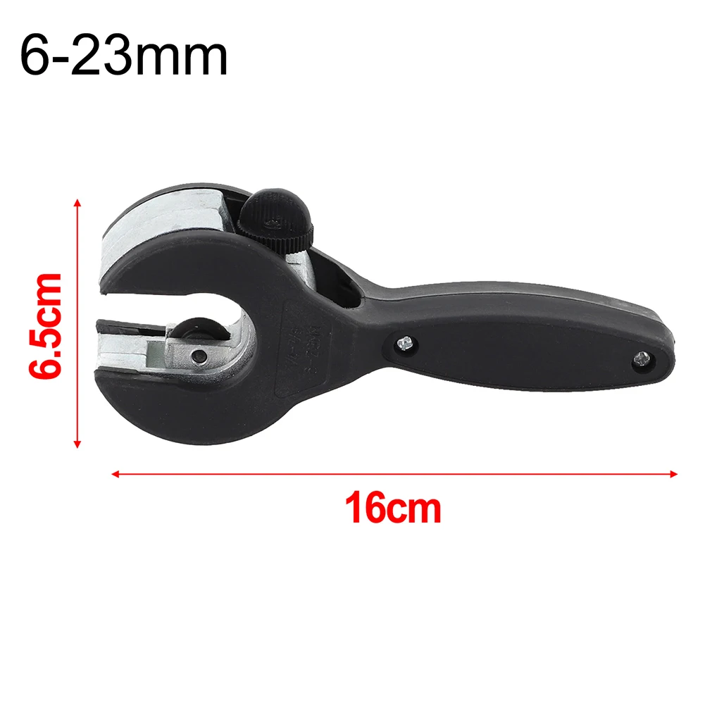 Aluminium Tube Cutter Pipe Cutting Tool Clean Precise Cuts Compact Design Easy for access Mechanism Efficient Pipe Cutting