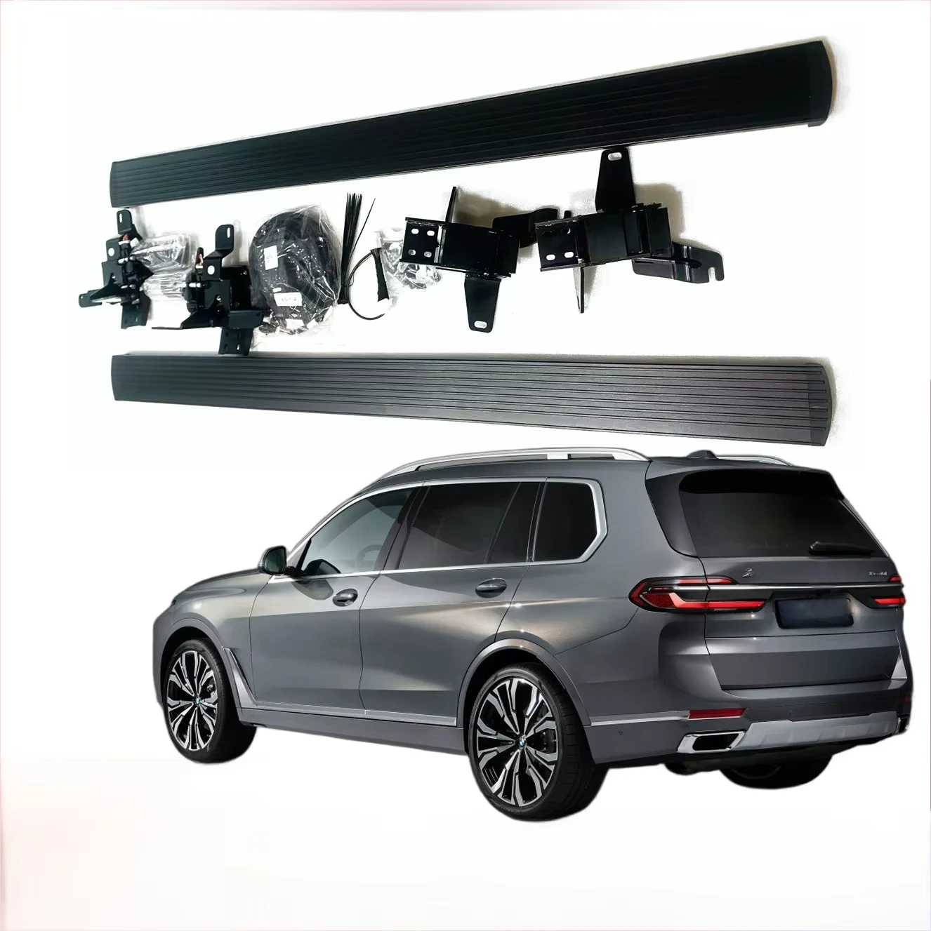 

X3 X4 X5 X6 X7 Electric Side Pedal Smart Telescopic Foot Pedal High Quality Electric Pedal