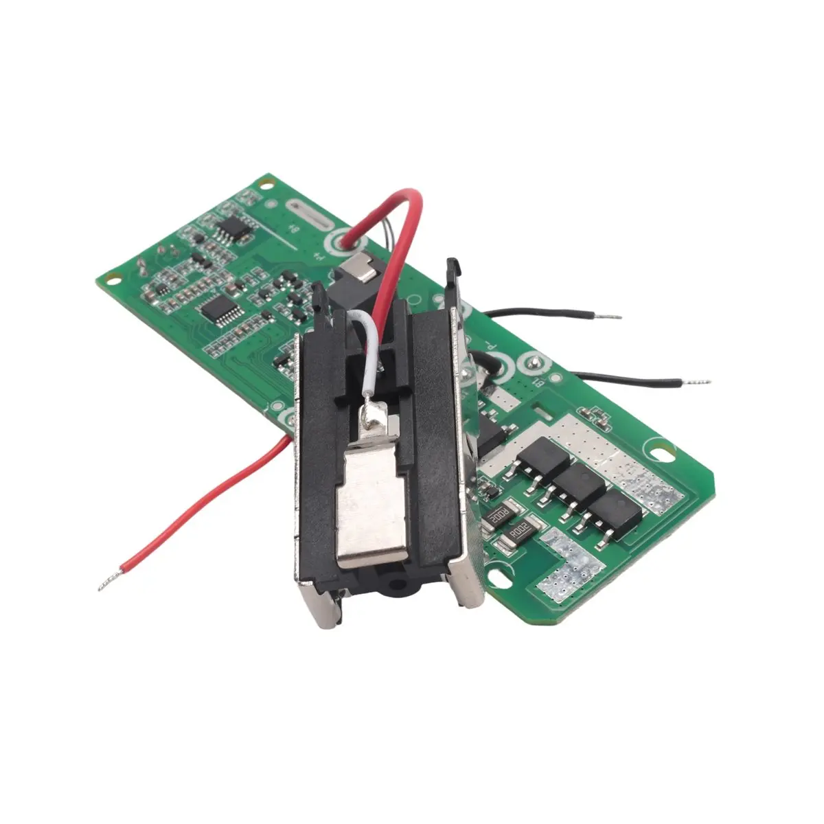 BIGSALE-Li-Ion Battery Charging Protection Circuit Board PCB Replacement for 18V P108 RB18L40 Multimeter Multitool