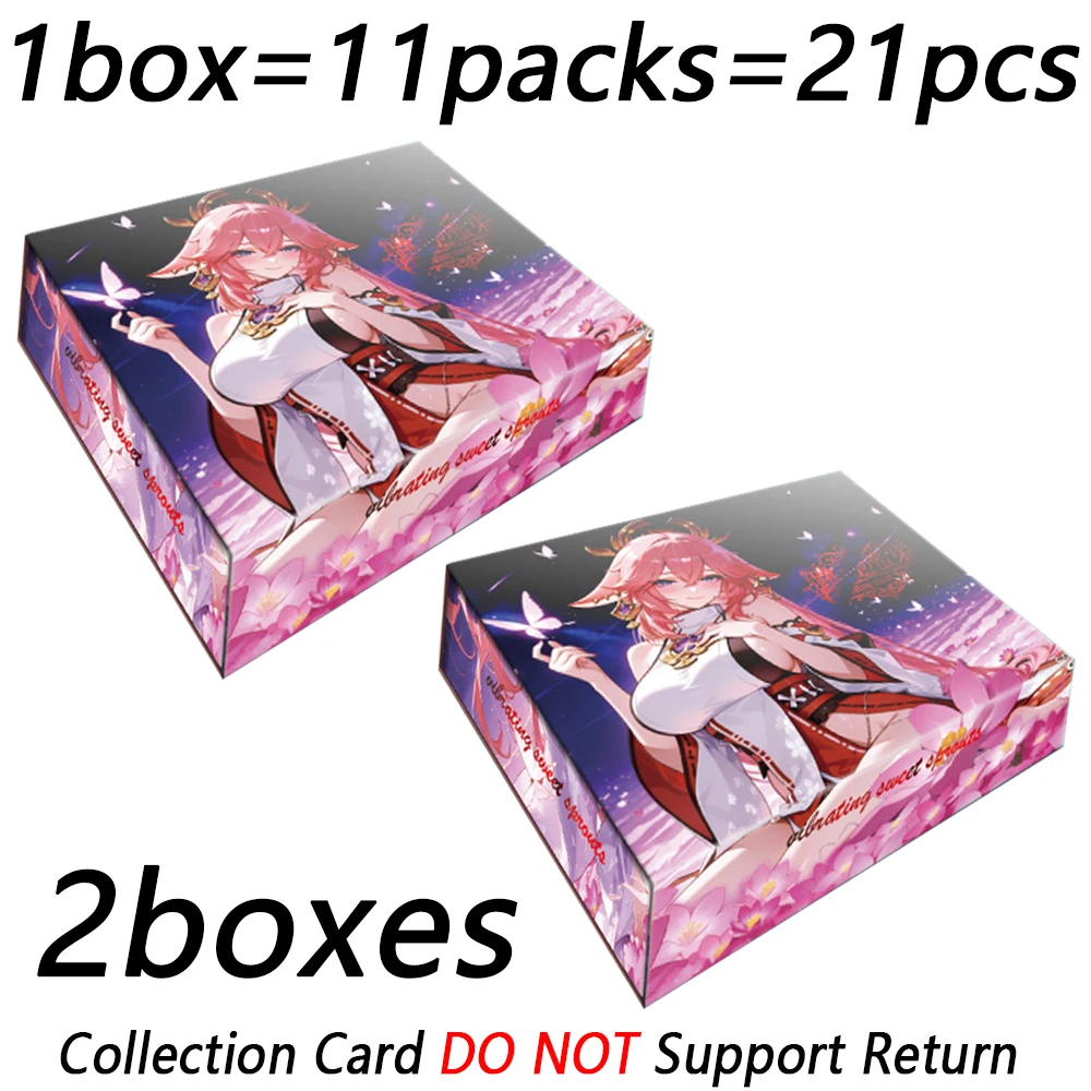 Vibranting Sweet Sprouts Exquisite Trendy Charm Cards Anime Game Beautiful Girl Mature Temptation Art Collection Cards Toy Gifts - view 3