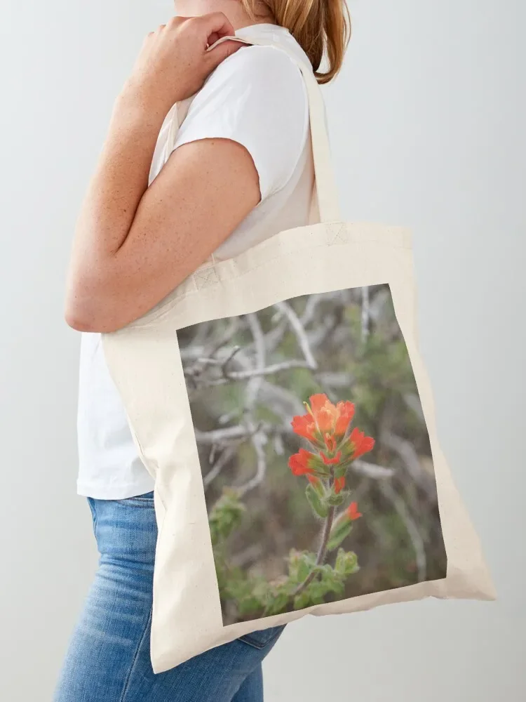 

Wild flowers of California Tote Bag tote supermarket folding custom canvas bags