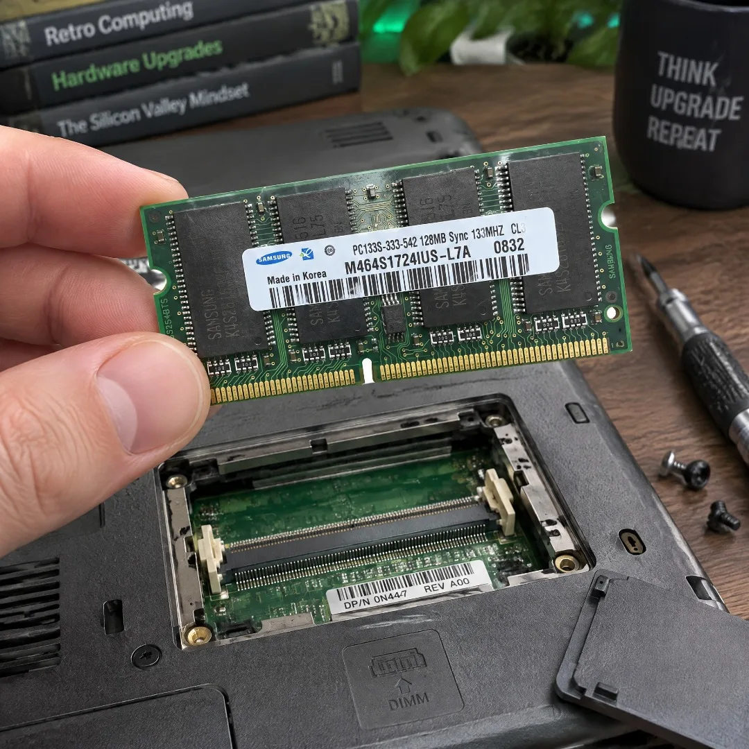 Samsung PC133 SODIMM 133MHz 128MB 256MB 512MB SDRAM Notebook Memory Module for Laptop Industrial RAM Upgrade Memória RAM