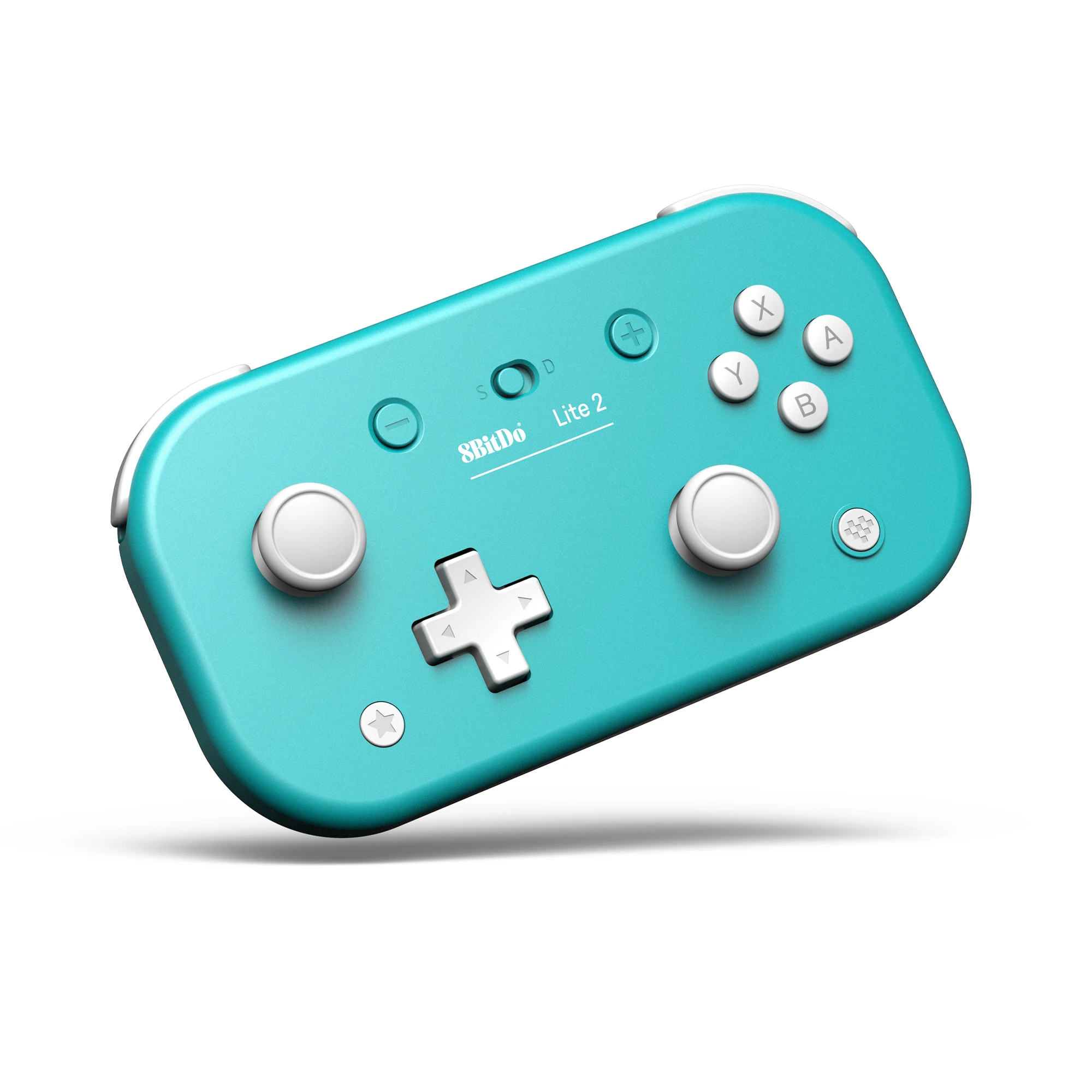 8BitDo Lite 2 بلوتوث غمبد أذرع التحكم في ألعاب الفيديو الاهتزاز عصا التحكم اللاسلكية لنينتندو سويتش أبل أندرويد التوت بي
