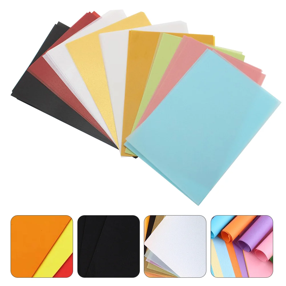 

100 Sheets Color Transfer Paper Drawing Practical Tracing Butter Multipurpose Multi-purpose Engineering Printing Litmus