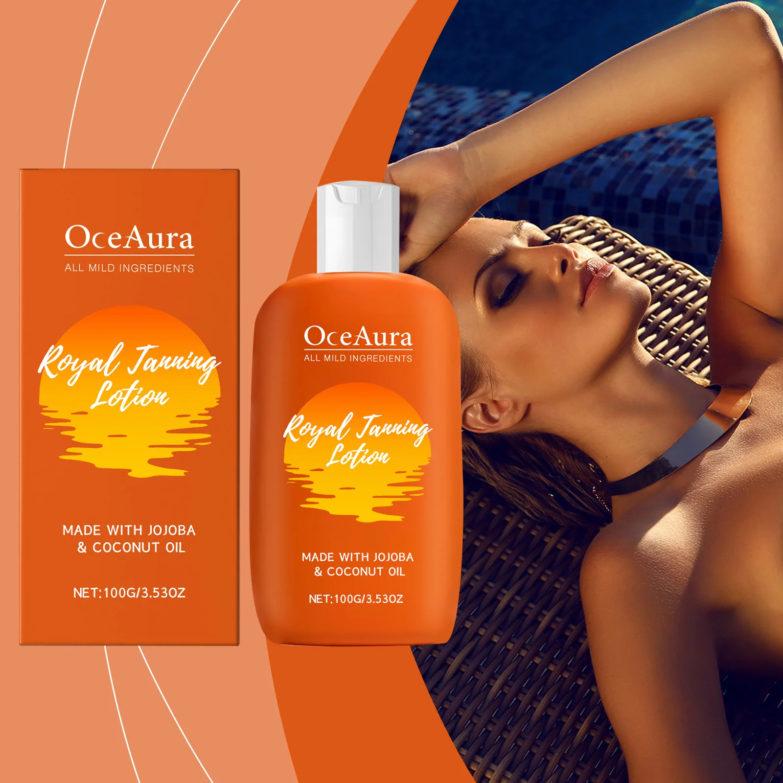 Shine Brown Tanning Cream Even Skin Tone Body Lotion Facial Tanner Strengthen Melanin Solarium Cream Accelerate Suntan Products