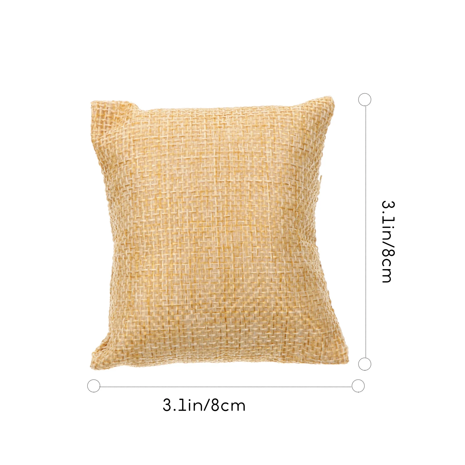 15 قطعة وسائد عرض وسائد مجوهرات ناعمة متينة سوار ساعة حامل الإسورة لعرض المتجر عرض تجاري السفر