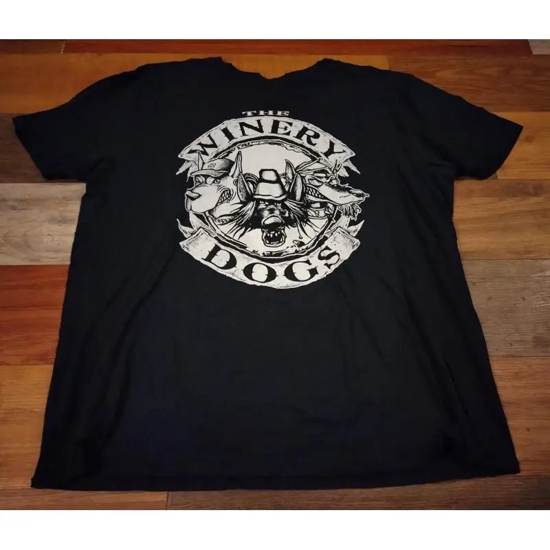 تي شيرت فرقة The Winery Dogs Double Down World Tour 2015 BT073