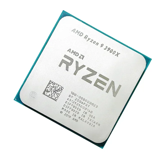 

For R yzen 9 3900X R9 3900X 3.8 GHz Twelve-Core 24-Thread CPU Processor 7NM L3=64M 100-000000023 Socket AM4