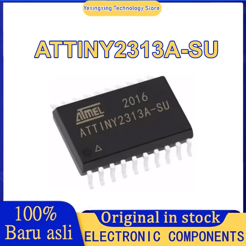 5pcs/lot ATTINY2313A-SU ATTINY2313 SOP-20 New Original in stock