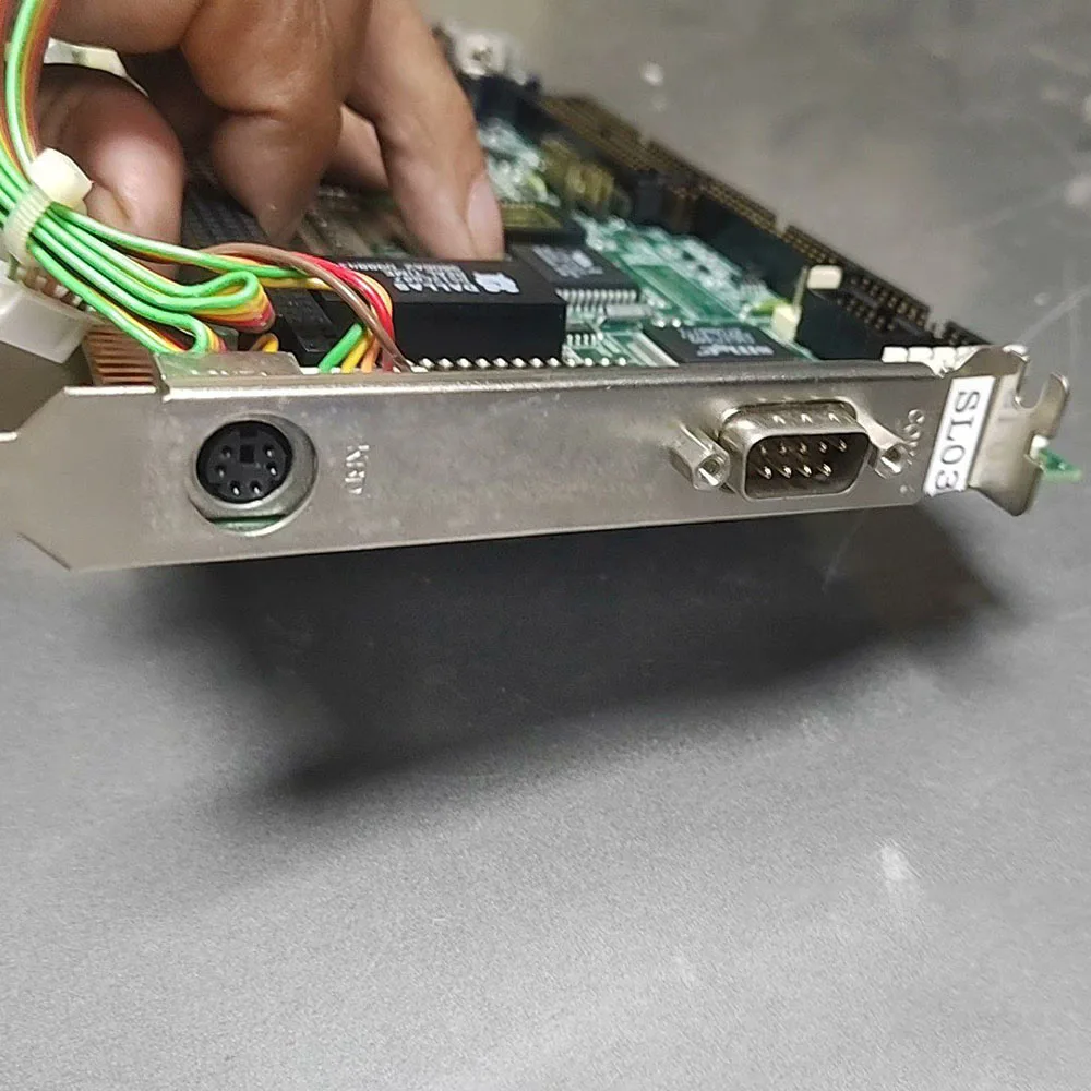 

industrial control computer motherboard P5/6X86 SBC Ver: G5