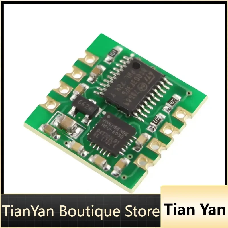 EE1 WT61 AHRS MPU6050 6 Axis Module 3 Axis Accelerometer Gyroscope Tilt Angle Vibration Sensor -40 to +85 100Hz