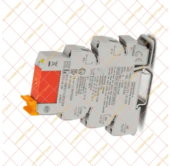 Relay Module 2909509 PLC-RSC-24DC/21-21/EX 24VDC Pluggable Interface Relay Replacement
