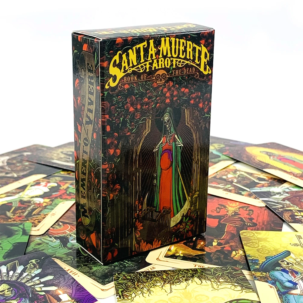 Nieuwe Santa Muerte Tarotkaart - Party Games Mystery recensie en prijs