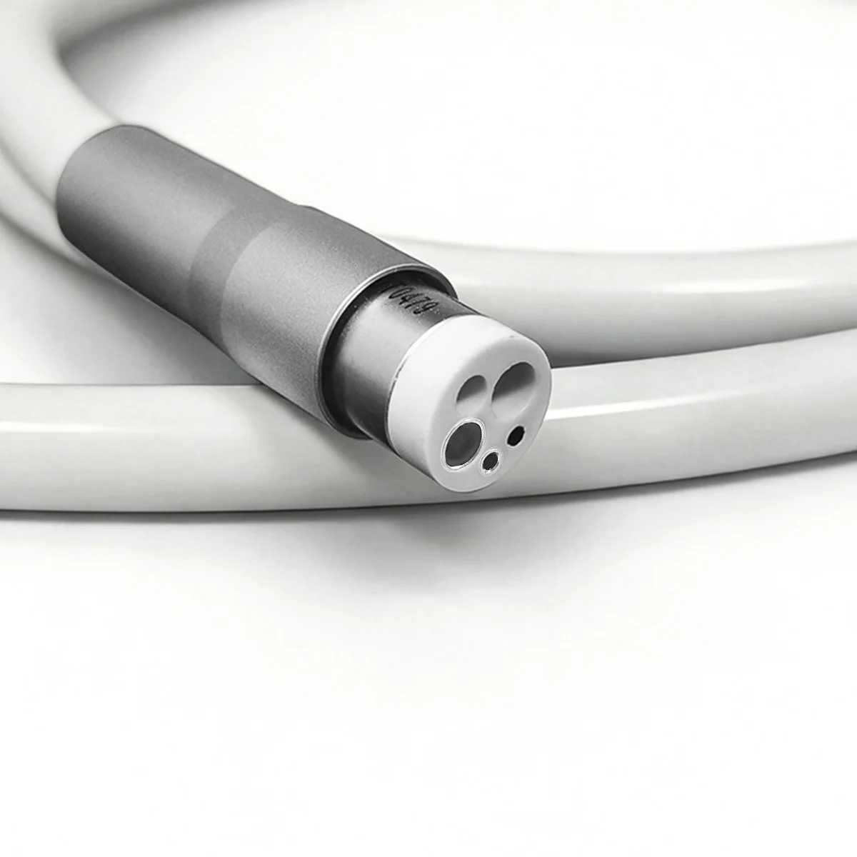 4 Holes Dental Handpiece Tube Plastic Head Hose Connector For High Speed Dental Water Pipe Accessories