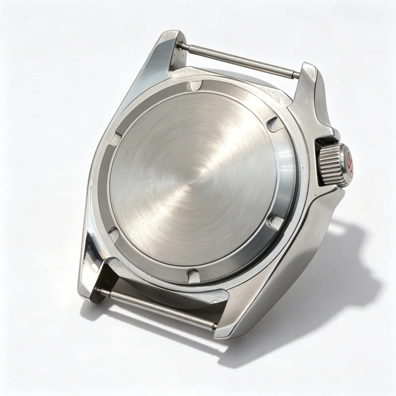 Stainless Steel Waterproof Sealed Watch Case Back Cover Replacement For Turtle Tuna SKX007 SKX009 SPB185 Back Cover Spare Parts