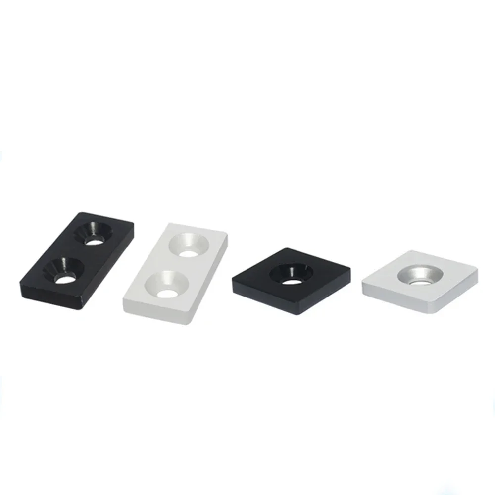 5Pcs 2020 3030 2040 European Standard Profile Fittings Aluminum Profile End Cap Cover Plate 6063-T5 Open Builds 3D printer