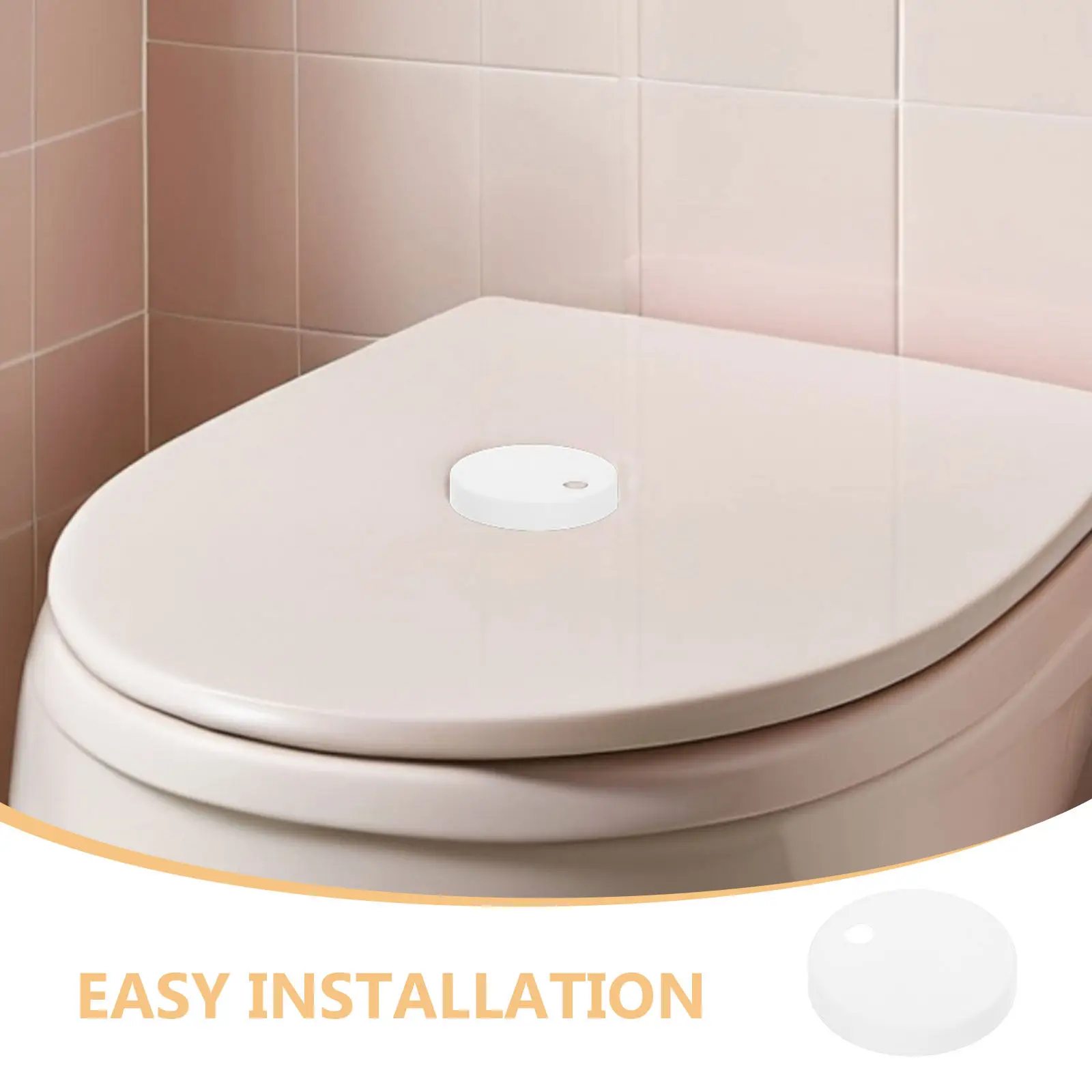 45/55/60mm Toilet Seat Screw Cover Caps Toilet Bolt Covers Caps Plastic Screw Lids For Seat Hinges Bathroom Hardware Decoration