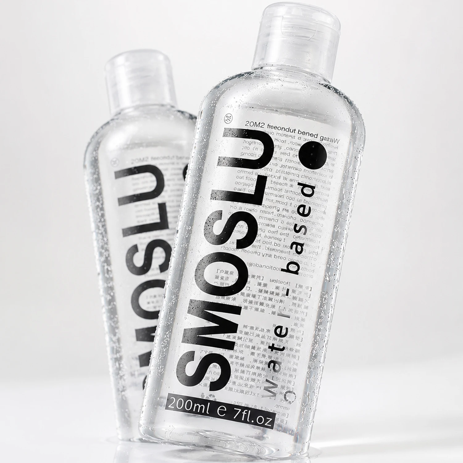 200ml Lubricant Water Based Lubricant for Men - Smooth Non-Sticky Massage Oil Lubricant for Sex