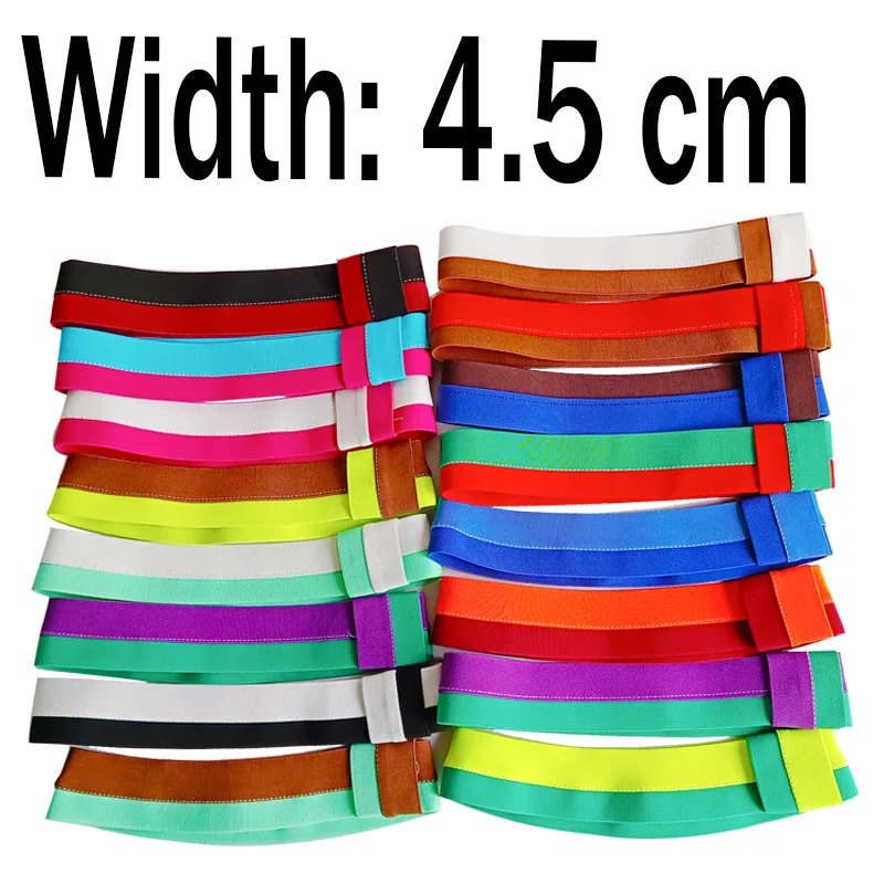 4.5cmHat accessories color matching elastic webbing can be customized in different sizes and styles of various hat elastic ropes