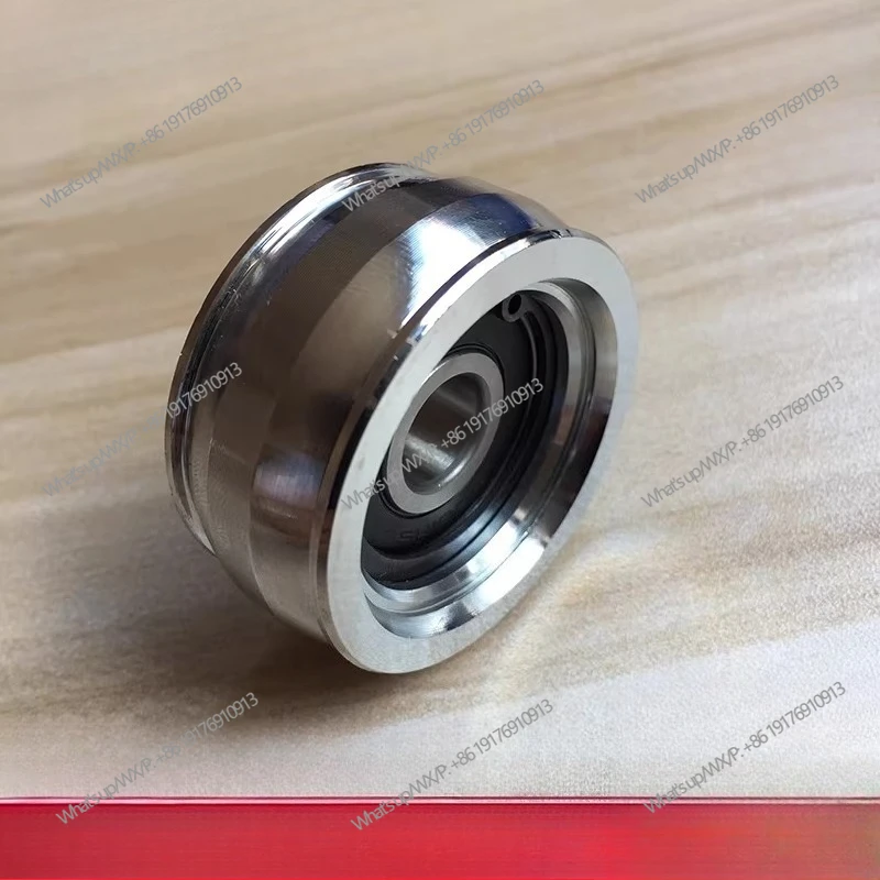 Sealing machine accessories 770/810/980I passive wheel drive wheel belt driven wheel roller assembly