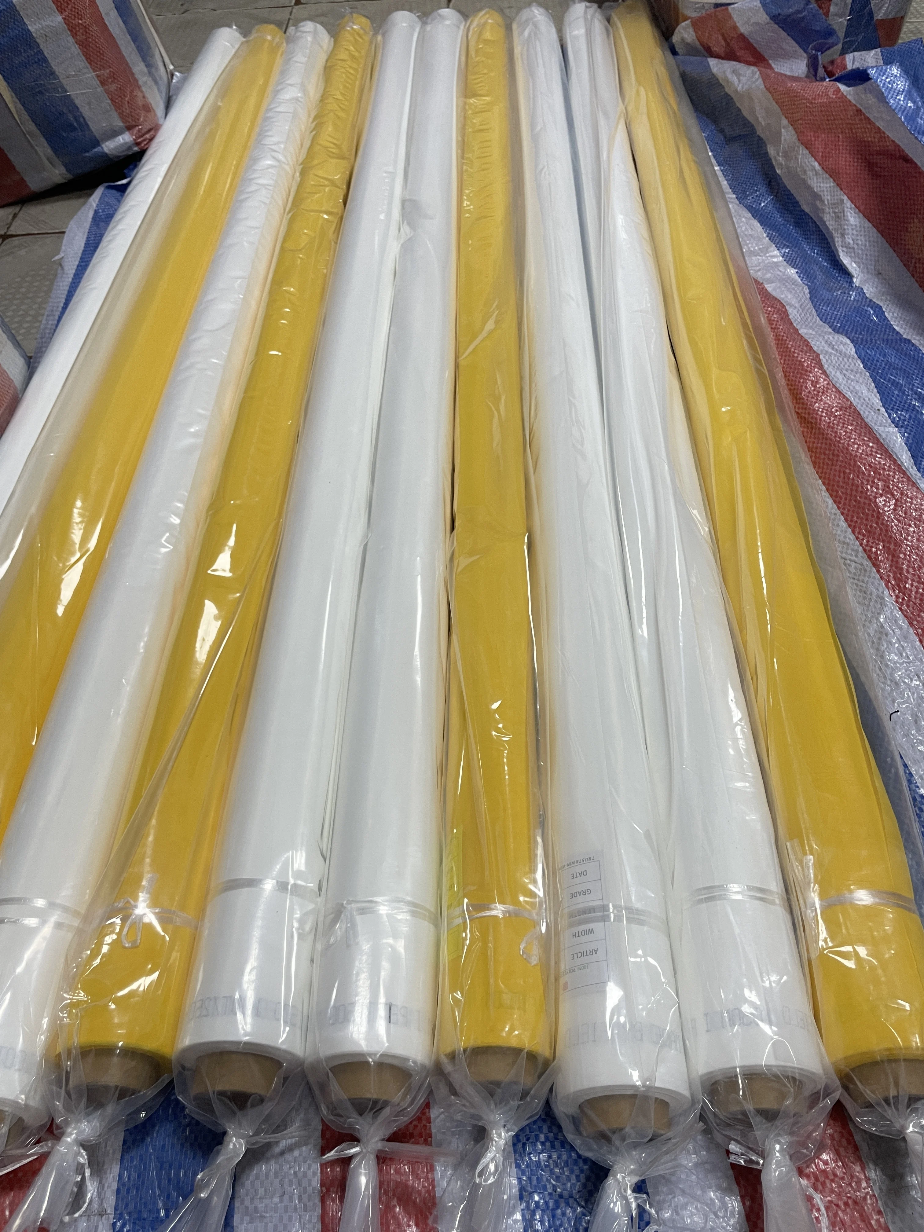 80T-48UM-127CM Polyester Screen Printing Printing Mesh, Printing Plate Material, Printing Mesh Fabric