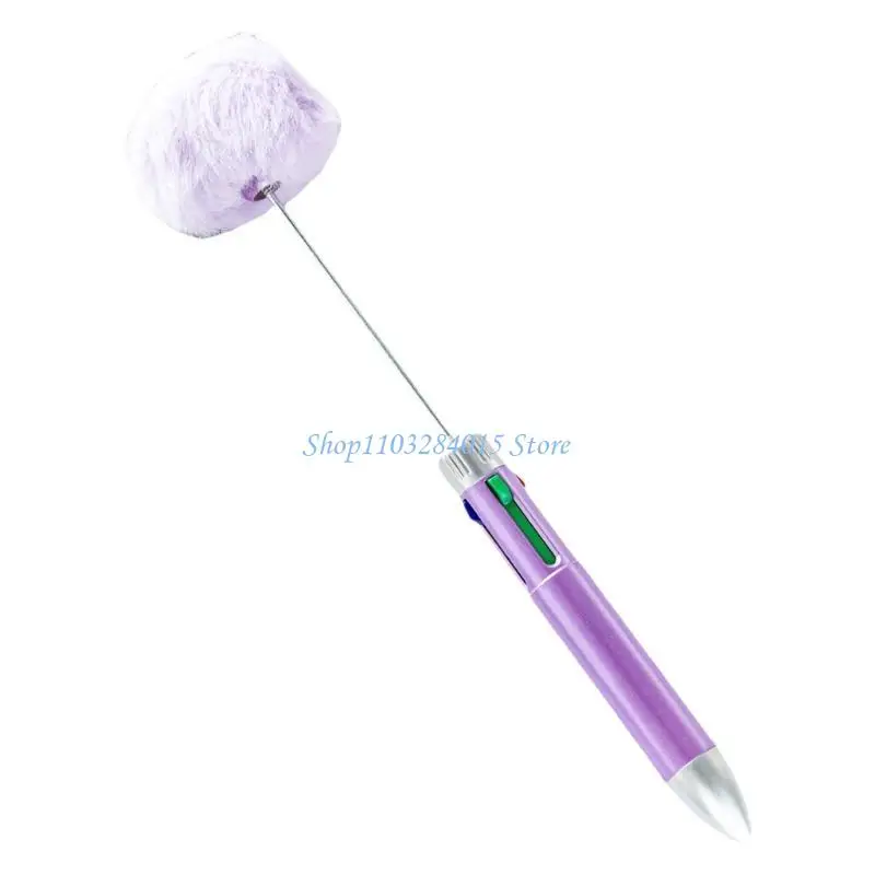 R6FF Beadable Multicolored Pen 1.0MM Tip Smooth to Write for Student Teacher
