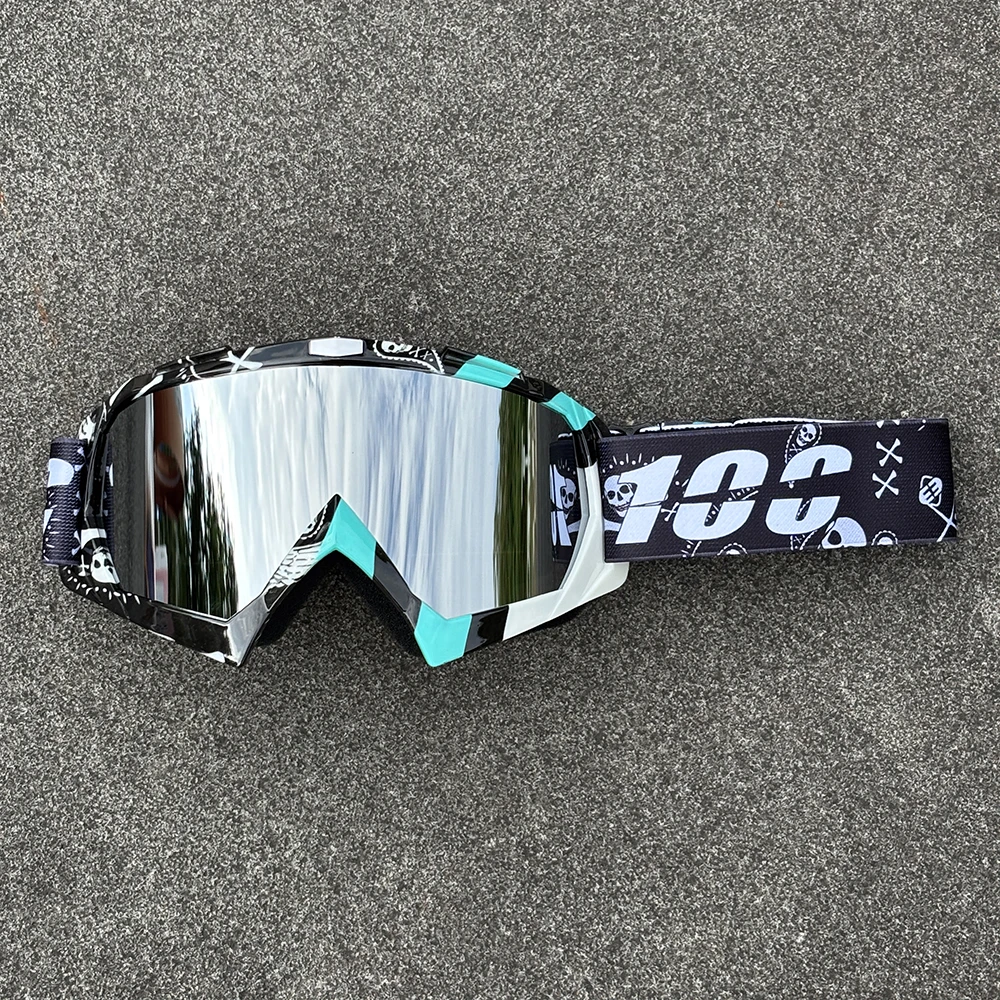 Hot Motorcycle Goggles Motocross Glasses Off-road Sunglasses For Man MTB ATV Mask Windproof Protection Cycling Racing Goggles