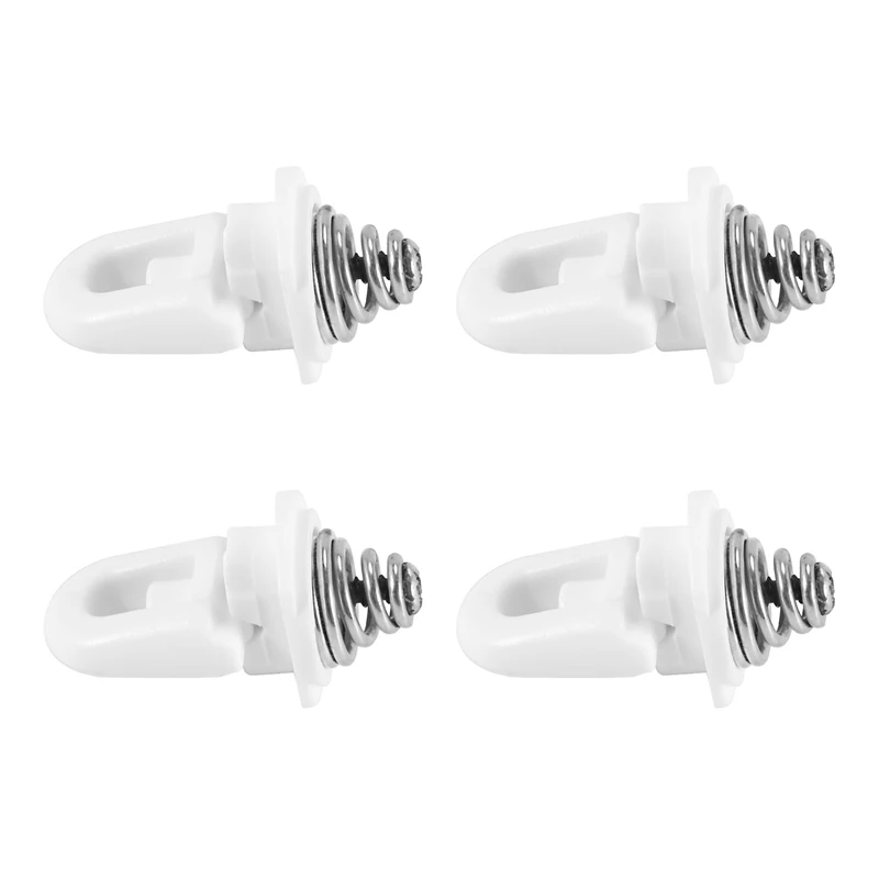 คลิปยึดกันชนหน้า4ชิ้นสำหรับเปอโยต์407 407SW 607ซีตรอง C5 743712