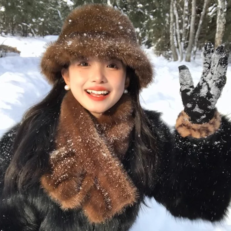 fashionable-warm-fisherman's-hat-for-women-winter-thickened-warm-beanie-hat-cold-proof-ear-covering-cotton-hat