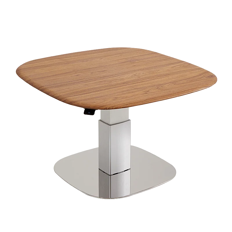 

Smart rechargeable lifting coffee table dining table dual-purpose multi-function desk modern and simple