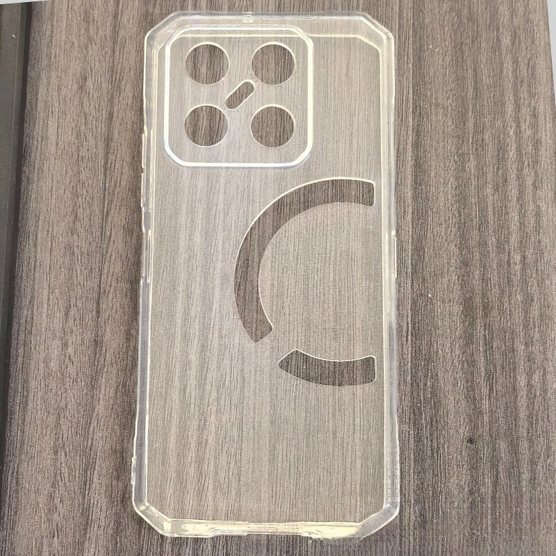 Soft Silicone Phone Case for Doogee Blade GT Pro TPU Back Cover Black Transparent Cases Protective Shell Cover
