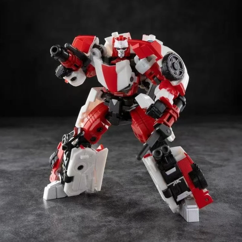 Transformation Toys IF EX-73T EX73T Small Scale Samurai Red Alert Action Figure Model Original Box Collection Gift