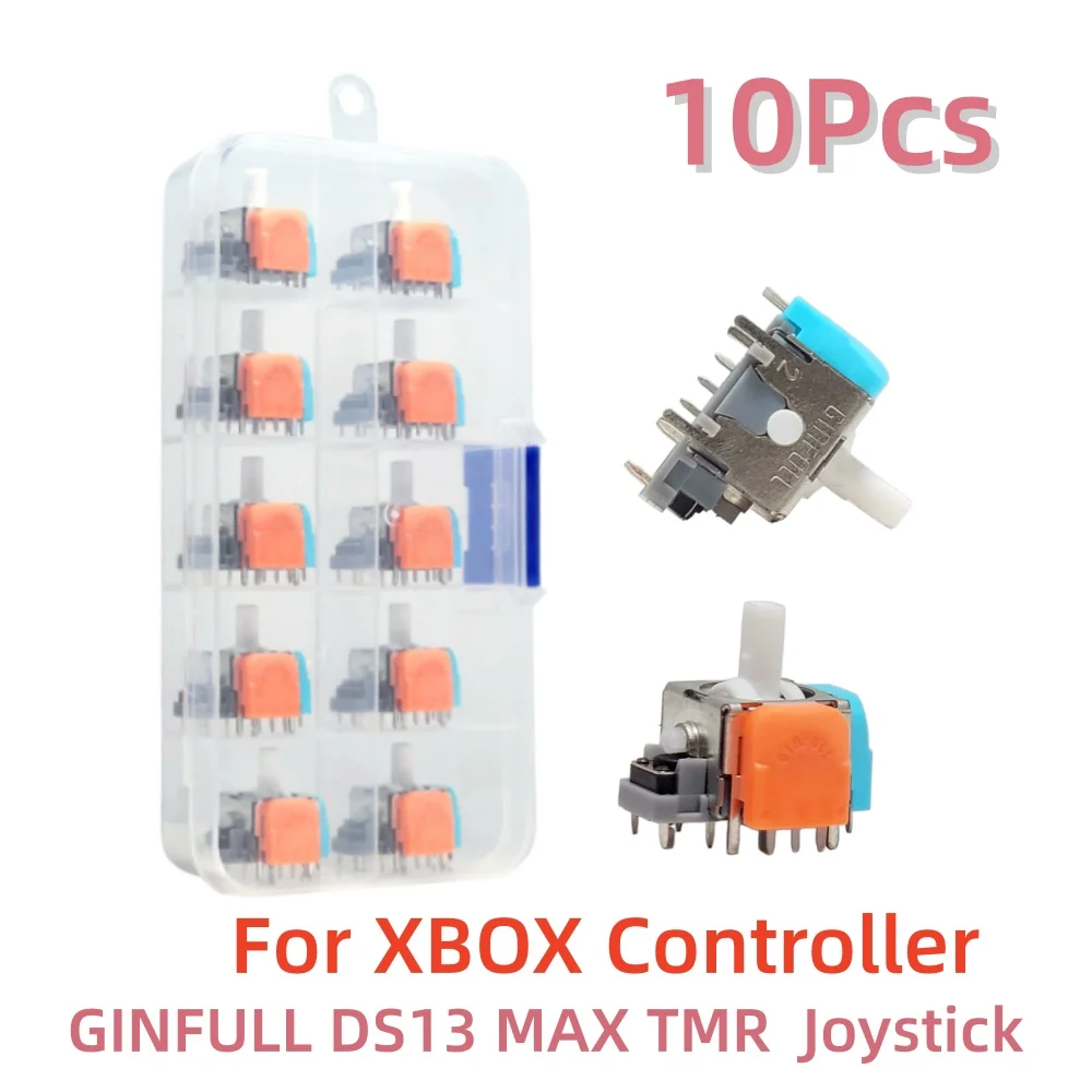 2/10PCS GINFULL DS13 MAX TMR Electromagnetic Joystick For PS5