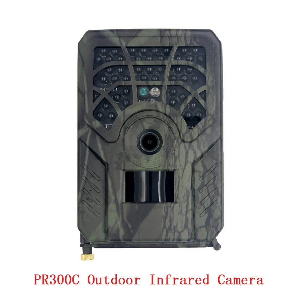 

Outdoor Waterproof Camera For Animal Surveillance Infrared Movement Trigger Video Record HD Night Vision