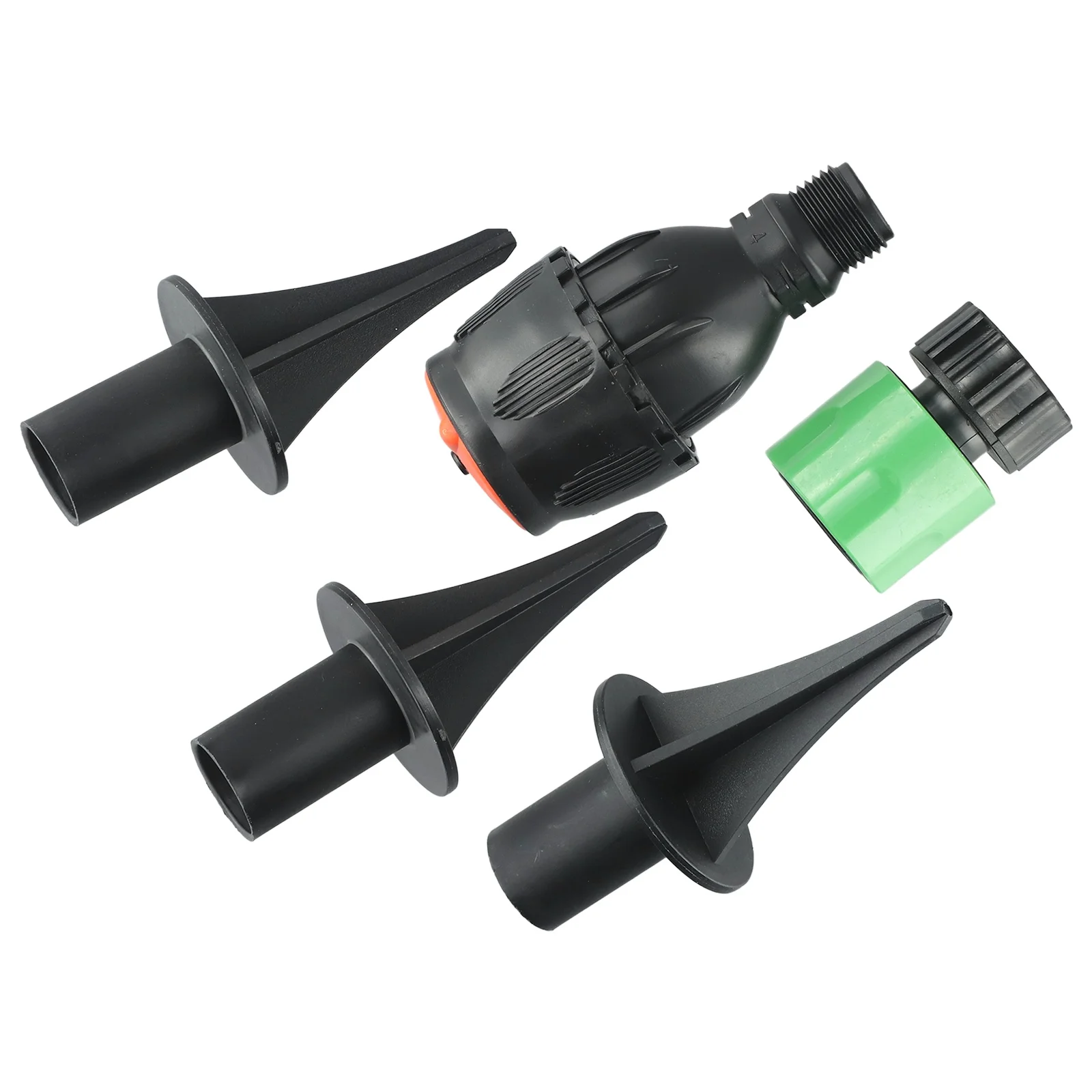 Rotary Nozzle Heavy Duty Sturdy Sprinkler with Tripod Stand 360 Degree Automatic Rotation and Adjustable Height